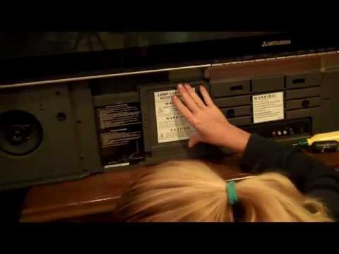 How To Replace a Rear Projection TV Lamp - Christina...
