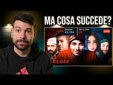 ARE BLUR AND OTHER BIG ITALIAN STREAMERS USING TWITCH BOTS TO INFLATE THEIR VIEWER NUMBERS?