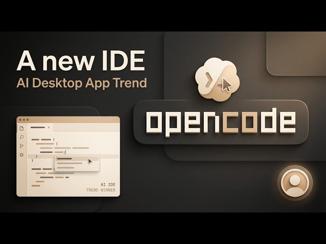 OpenCode and the Rise of Desktop AI Applications for Code Management ...