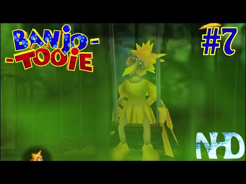 Let's Play Banjo Tooie (pt7) Canary Mary and Power hut Basement (Glitter Gulch Mine)