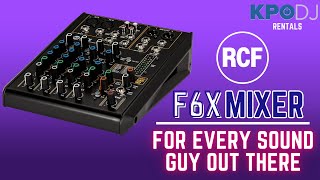 Video thumbnail for RCF F6X: For Every Sound Guy Out There by KPODJ Lighting & DJ Gear