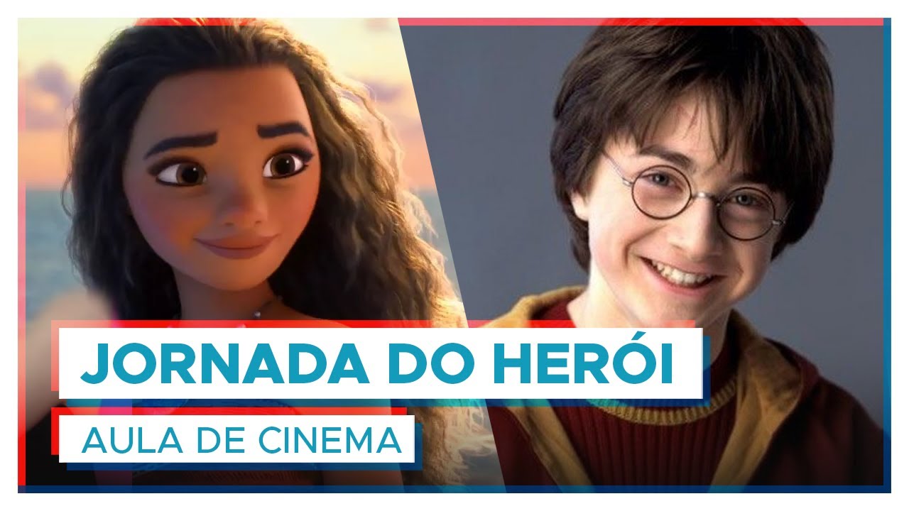 O que é a JORNADA DO HERÓI?