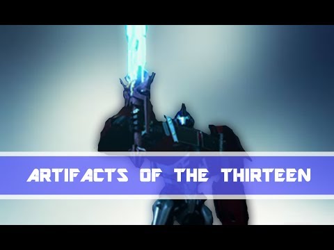 Transformers Lore: Artifacts of the Thirteen
