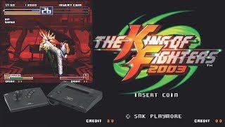 KOF 2003 King Of Fighters 2003 Neo Geo - C&M Playthrough