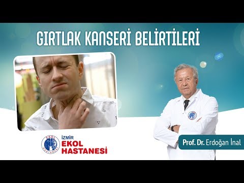 Gırtlak Kanseri Belirtileri - Prof. Dr. Erdoğan İnal - İzmir Ekol Hastanesi
