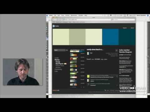 Videotraining Adobe Masters Tour - 1 2 Logo-Farben  Live Color und Kuler