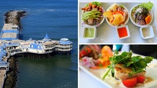 Peruvian Cuisine fine dining experience at La Rosa Náutica restaurant in Lima, Peru
