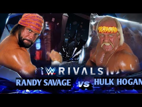 WWE RIVALS: Hulk Hogan Vs Randy Savage  (Episode 24)