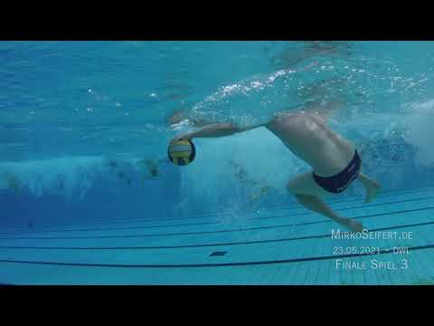 Wasserball Männer DM 2021 - Spiel 3/3 (Finalserie)