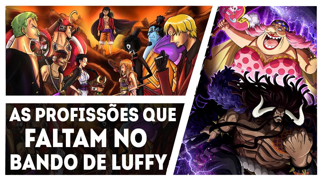 AS PROFISSÕES QUE FALTAM NOS CHAPÉUS DE PALHA - A ARMA ANCESTRAL QUE KAIDO VAI BUSCAR -One Piece 993