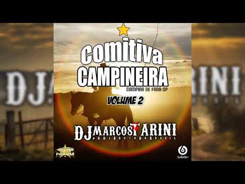 CD Comitiva Campineira Volume 2 Produção D jMarcos Tarini