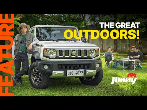 Camping Out With The 2025 Suzuki Jimny 3-Door Rhino Edition