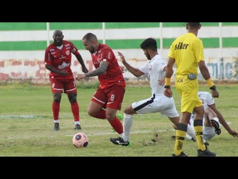 POTIGUAR 0 × 2 SANTA CRUZ DE NATAL GOLS CAMPEONATO POTIGUAR 2021