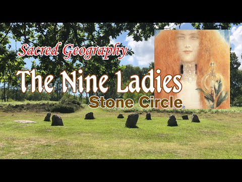 Sacred Geography – The Nine Ladies Stone Circle