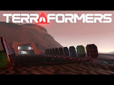 New Base... Entrance - Terraformers - Stationeers 5 player Co-op #9