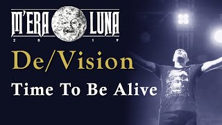 De/Vision - Time To Be Alive | M&#39;era Luna 2019 LIVE