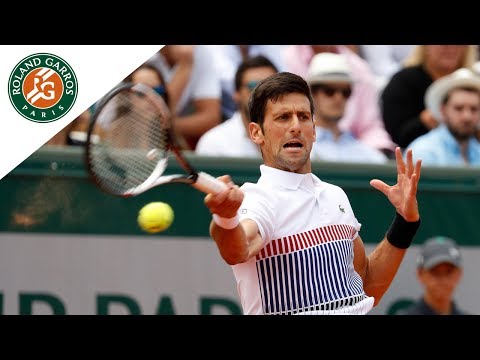 Novak Djokovic v Joao Sousa Highlights - Men's Second Round 2017 | Roland-Garros