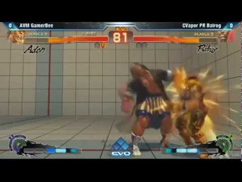 EVO 2012 Semi-Finals: Gamerbee (Adon) vs PR Balrog
