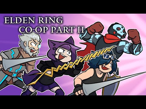 THE FOUR GREATEST TARNISHED IN ELDEN RING - 4 PLAYER CO-OP! (ft. woops and friends)