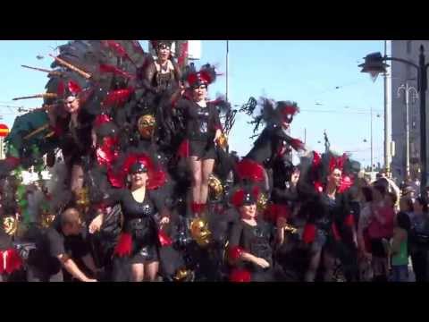 Helsinki Samba Carnaval 2013 - Roseira 4/4 (Full HD)