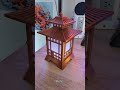 Japanese LED Lamp Tea Light Lantern Japanese Lantern Lamp Decor Sheshed Mancave 3dprinting