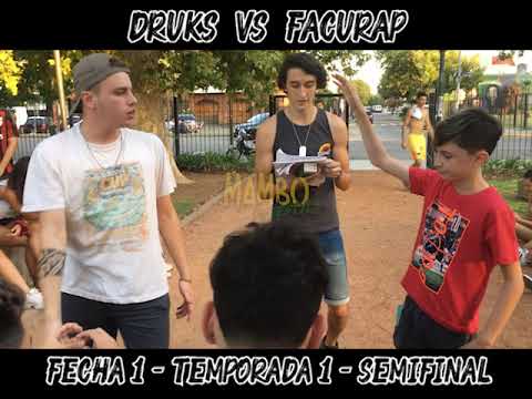 DRUKS vs FACURAP - Fecha 1 - Temporada 1 - Semis - Mambo