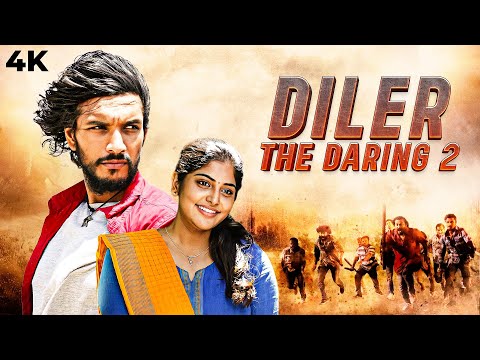 New South Action Hindi Dubbed Movie 4K DILER THE DARING 2 Devarattam, Gautham Karthik, Manjima Mohan
