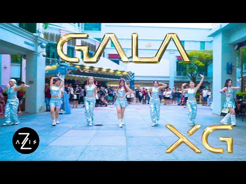 [DANCE IN PUBLIC / ONE TAKE] XG 'GALA' | DANCE COVER | Z-AXIS FROM SINGAPORE
