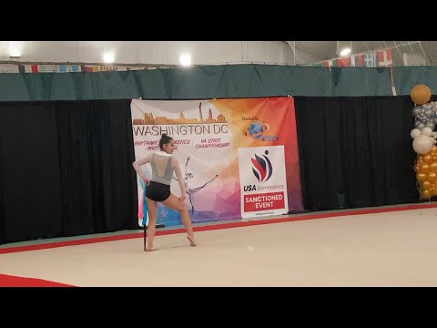 Tova Hayete Ribbon | D.C. Invitational 2023