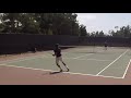 Luis Moros '19 Tennis Video