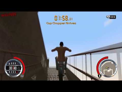 driver parallel lines wii test