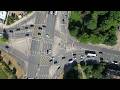 Henlys Corner London From Above 4K Drone Footage