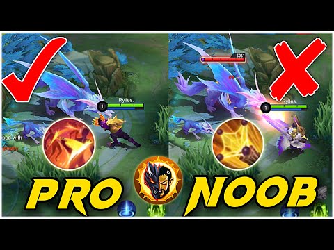 BASIC ROGER TUTORIAL WITH SAVAGE! | JUNGLE ROGER ROTATION 2022 | MLBB