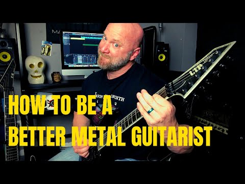 How to Become a Better Metal Guitarist (7 Unique Tips)