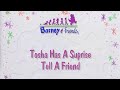 Tosha Has A Surprise Tell A Friend