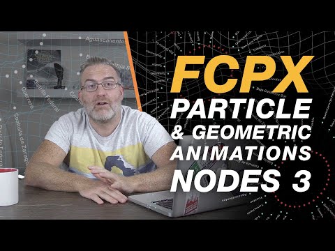 Create Particle & Geometric Animations in Final Cut Pro X