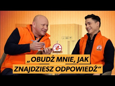 Co znaczy "ŻACHNĄĆ SIĘ"? Patryk Cebulski zdaje test z... Cz. 2 OSTATECZNE ROZSTRZYGNIĘCIE | Kurierzy