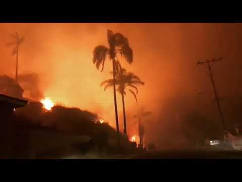 Ventura Fire Dec 5th 2017