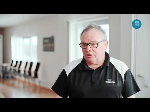 Kalmar kommun besöker industriföretaget Trelleborg