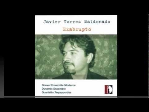 Javier Torres Maldonado: EXABRUPTO (1997-98) for 3 instrumental groups, piano and percussion
