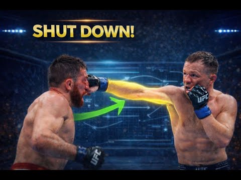 How an Elite Striker Solved a Relentless Wrestler (Yan vs Merab 2)