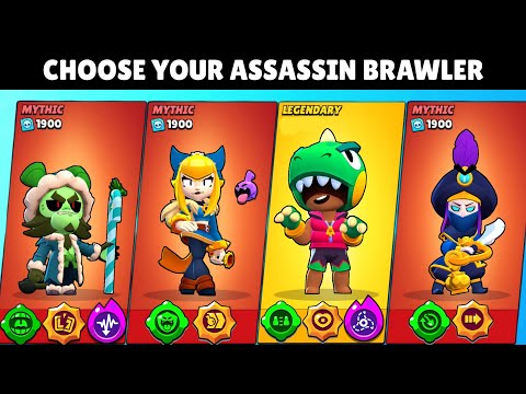 Which Assassin Brawler is Dangerous 💀 | Brawl Stars