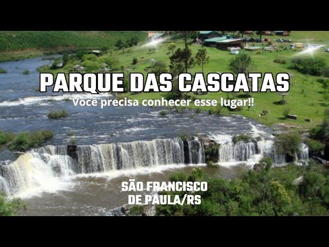 PARQUE DAS CASCATAS | São Francisco de Paula/RS-Cachoeira, Trilha e Natureza