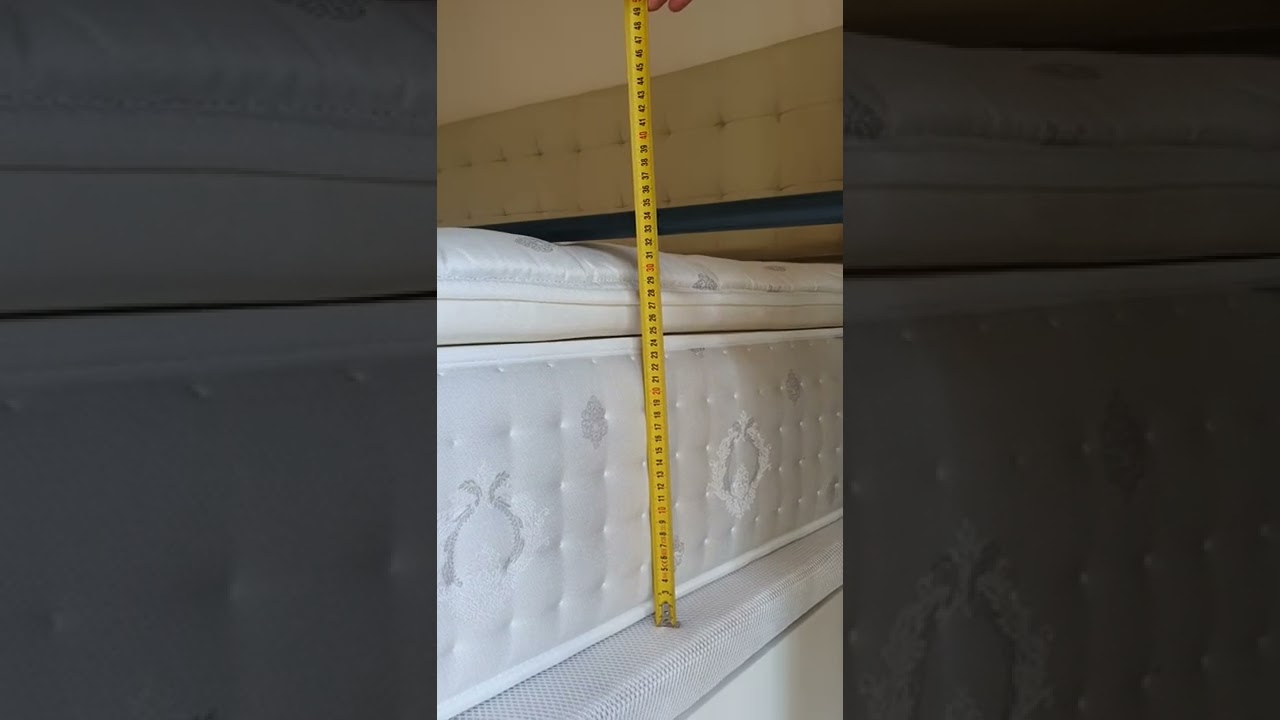 ¿Cómo medir el grueso de un colchón Grosor del colchón.