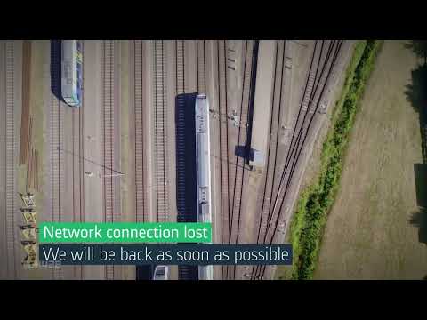 Alstom Coradia iLint Record Run fault Clip