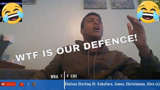 HILARIOUS CHELSEA FAN RAN REACTS TO CRAZY DRAW!