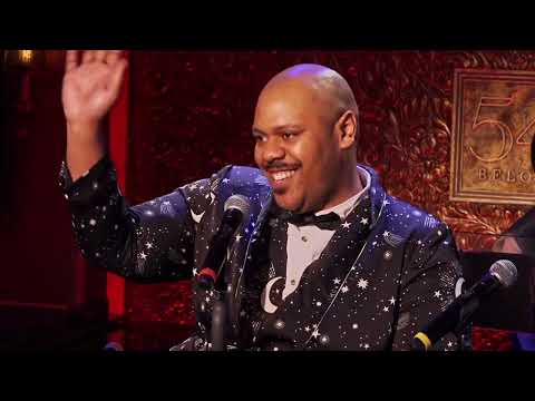 Arnold Harper II sings "Imagine My Frustration" from Sophisticated Ladies at 54 Below