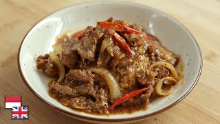 Download lagu Dagingnya Lembut & Saus Meresap! Resep SAPI SAUS LADA HITAM / BLACK PEPPER BEEF mp3