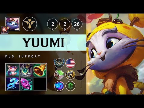 Yuumi Support vs Pyke - NA Challenger Patch 14.17