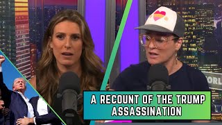 Happy Hour: How Alexis McAdams Reported From The Trump Presidential Assassination Attempt